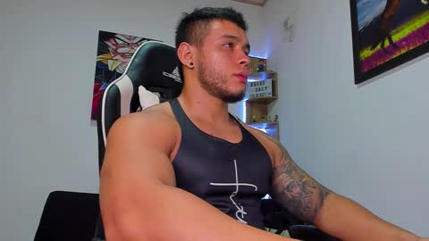 Snapshot of marco_diaz1 chatting on September 14, 2:03 am Marco Diaz online show from September 14, 2:03 am
