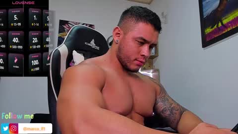 Snapshot of marco_diaz1 chatting on February 16, 2:20 am Marco Diaz online show from February 16, 2:20 am