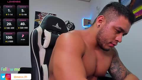 Snapshot of marco_diaz1 chatting on February 20, 12:52 am Marco Diaz online show from February 20, 12:52 am