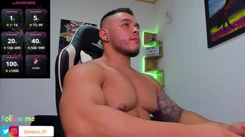 Snapshot of marco_diaz1 chatting on February 27, 10:09 pm Marco Diaz online show from February 27, 10:09 pm