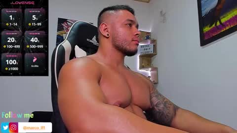Snapshot of marco_diaz1 chatting on March 2, 1:26 am Marco Diaz online show from March 2, 1:26 am
