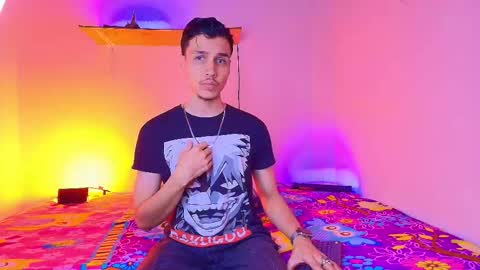 Marcus Hanks online show from October 25, 2:34 am