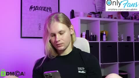 marcusjlahn online show from September 25, 11:12 pm