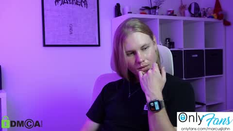 marcusjlahn online show from October 15, 11:05 pm