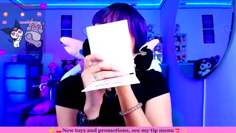 Marceline online show from March 25, 1:40 pm