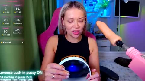 Margo for you   online show from November 23, 6:33 am