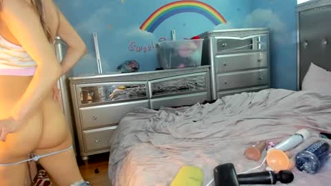 Pinkkitty online show from February 26, 10:35 pm