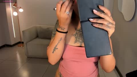 Marie online show from September 20, 8:56 pm