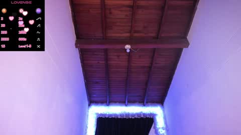 Mariana Hasper online show from January 7, 1:28 am