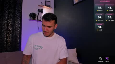 Mark Santos online show from April 12, 10:03 pm