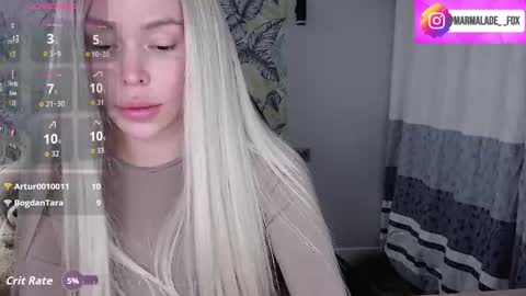 Marmalade Fox online show from November 12, 4:42 pm