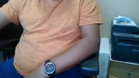 Married Horny Guy online show from October 13, 1:35 pm