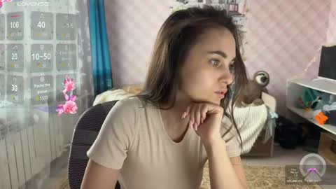 Merry online show from April 13, 1:10 am