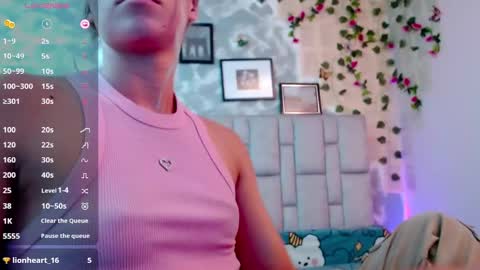 Martina online show from December 17, 1:18 am