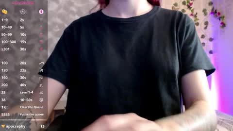 Martina online show from January 11, 3:02 am