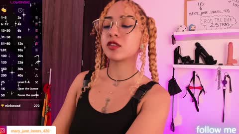 Mary Jane  online show from February 5, 3:20 pm