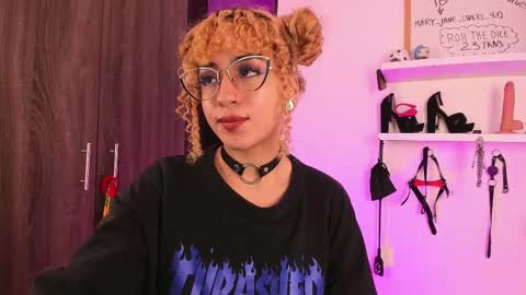 Mary Jane  online show from February 12, 2:03 am