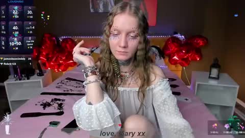 Snapshot of mary_xextra chatting on February 14, 2:28 am Mary GTM3Mon Wed Thu Sat Sun 0400 am-1030pm online show from February 14, 2:28 am