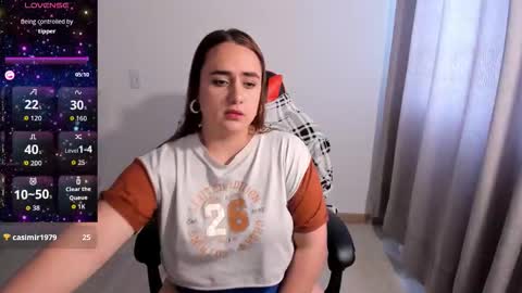 Dulce Maria online show from March 5, 5:44 pm