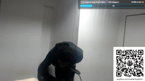 Masterdomfuck online show from November 23, 8:01 am