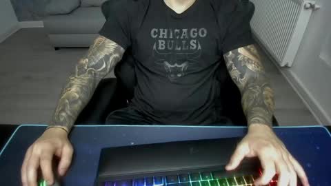 masterkingmuscle online show from January 14, 9:41 pm