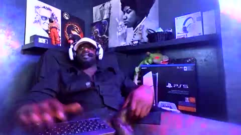 BlackMarvel online show from February 24, 5:16 pm