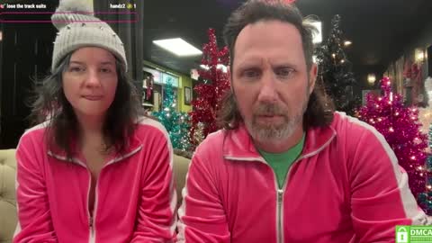 Jer and Kel online show from January 12, 4:40 pm