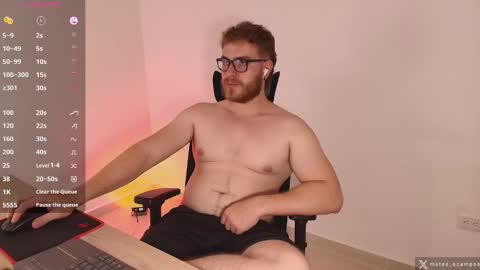 Mateo Ocampo online show from February 21, 8:45 pm