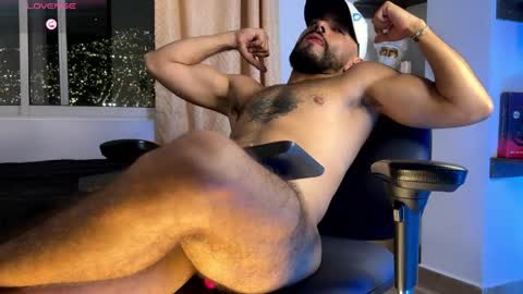 Mateo Baer online show from April 17, 12:46 am