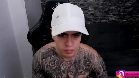 Mathew Independent model online show from December 19, 10:27 pm