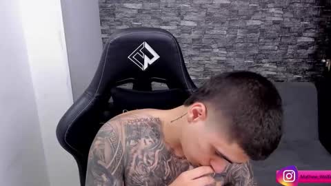 Mathew Independent model online show from January 12, 9:55 pm