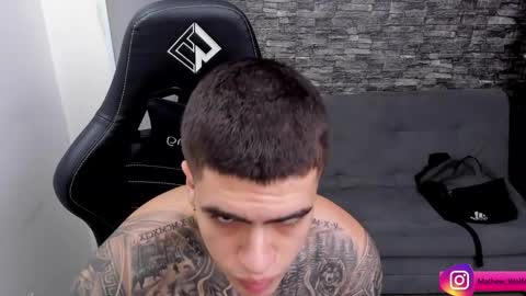 Mathew Independent model online show from December 22, 10:38 pm