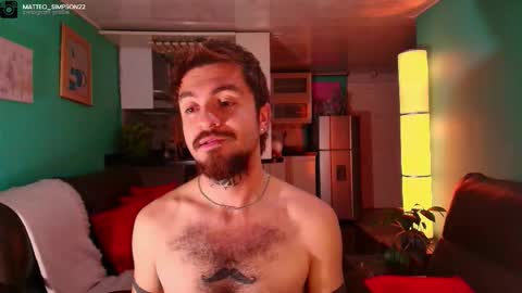 Matteo simpson online show from October 29, 1:18 am