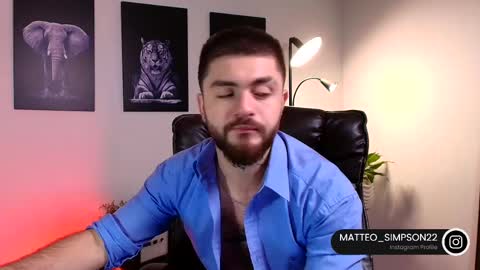 Matteo simpson online show from March 6, 10:58 pm