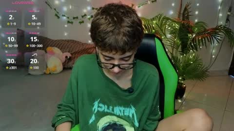 matty_spark online show from April 9, 1:06 pm