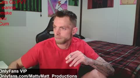 MattyMatt online show from March 8, 2:12 am