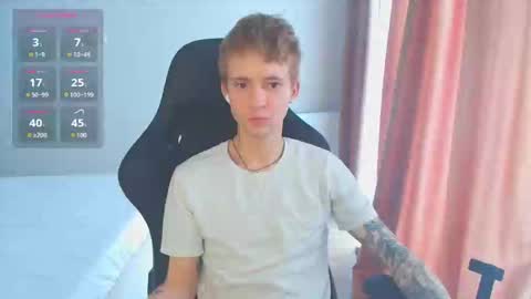 Snapshot of max_gen chatting on February 28, 1:14 pm Max Gen with tats 24years And Ethan without tats 20 years online show from February 28, 1:14 pm