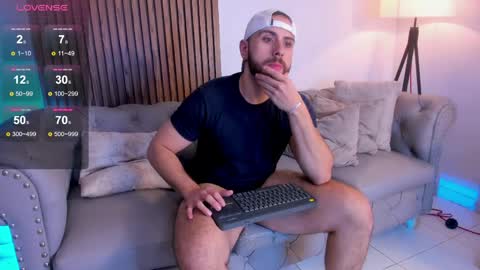 Maximo Wolf online show from May 7, 9:10 pm