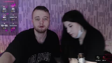 Max and Angel online show from February 15, 2:05 pm