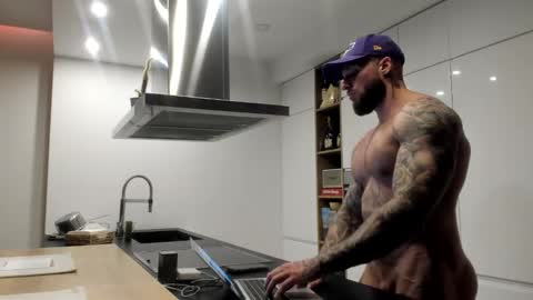 Alpha Male online show from February 7, 7:17 pm