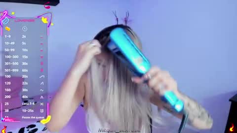 Megan rose online show from August 5, 2:52 am