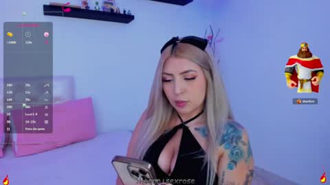 Megan rose online show from June 25, 5:12 am