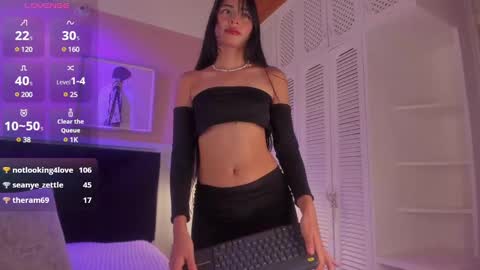 Jazmin  online show from January 7, 11:24 pm