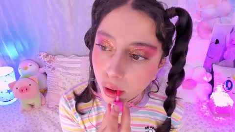 Snapshot of megan_yagami chatting on October 17, 9:13 am Megan online show from October 17, 9:13 am