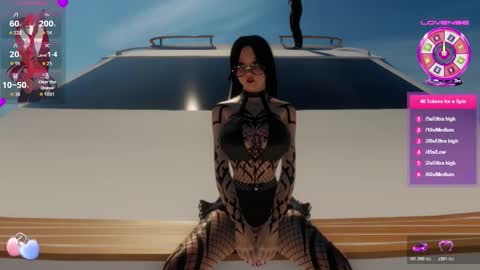 Megan online show from November 9, 11:07 pm