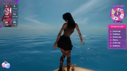 Megan online show from November 7, 10:56 pm