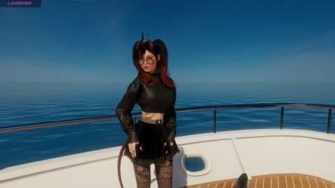 Megan online show from February 12, 1:09 am