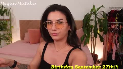 Megan Mistakes online show from September 15, 9:49 pm