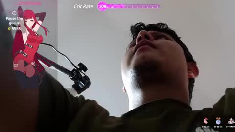 Megan and Brad online show from December 25, 2:02 pm