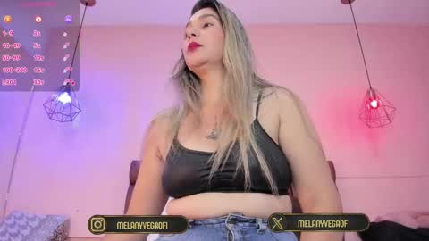 Melany  online show from February 3, 9:35 am